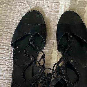 Vince Gladiator Sandals Size 9